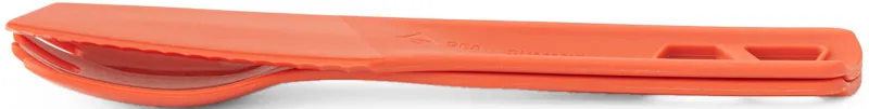 Sea To Summit Passage Cutlery Set - 2 Piece - Spicy Orange-2